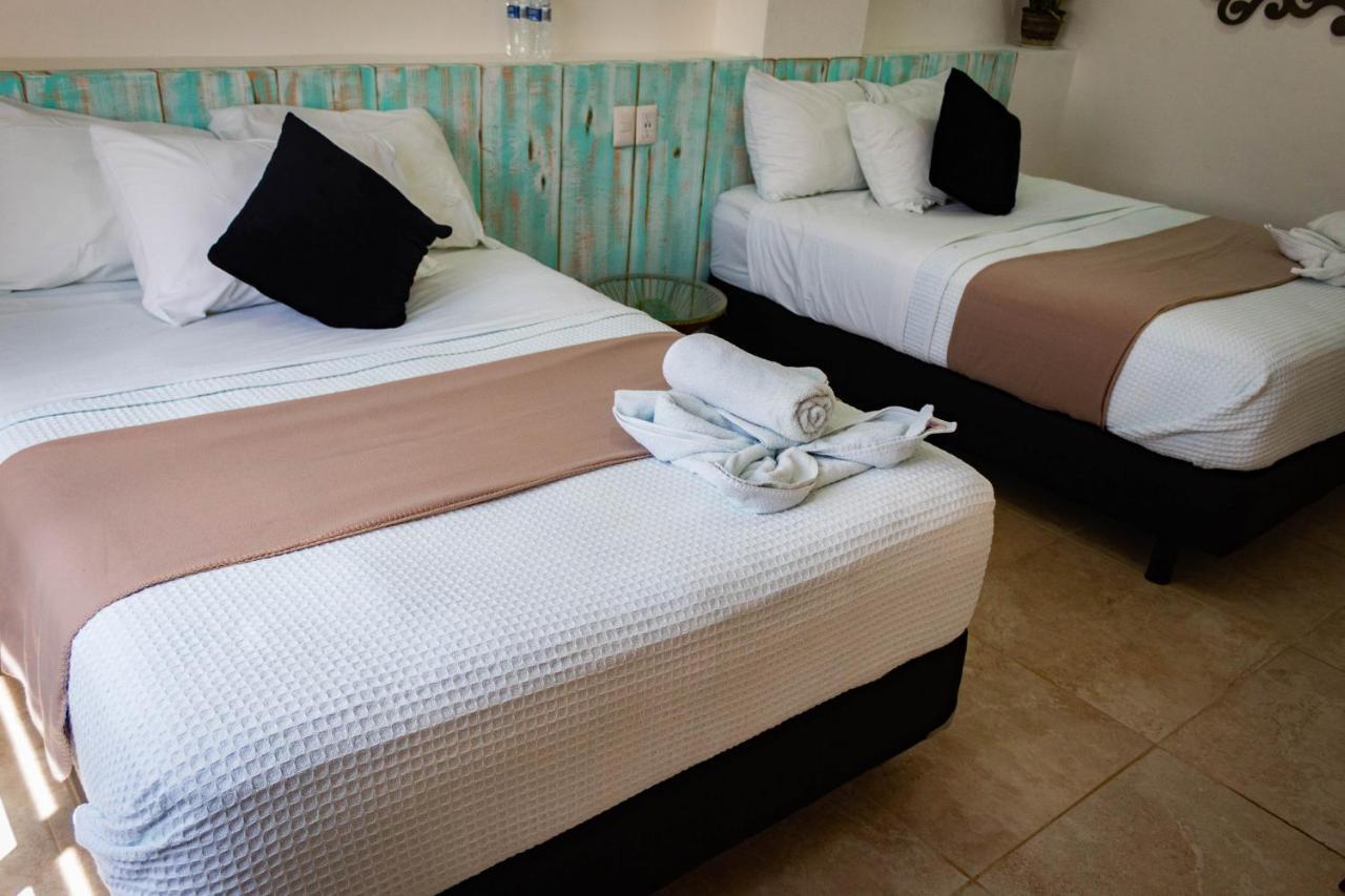 Hotel Seyba Bakalar Bacalar Dış mekan fotoğraf