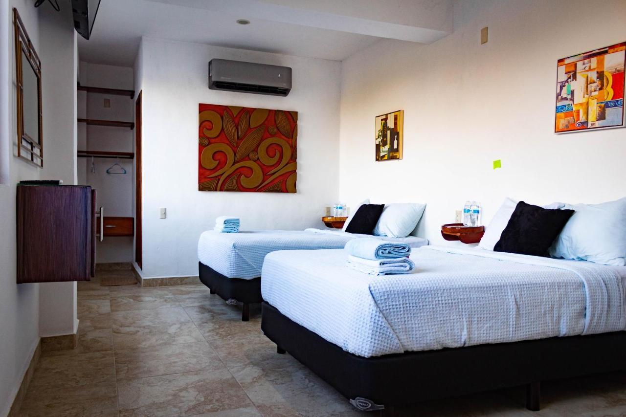 Hotel Seyba Bakalar Bacalar Dış mekan fotoğraf
