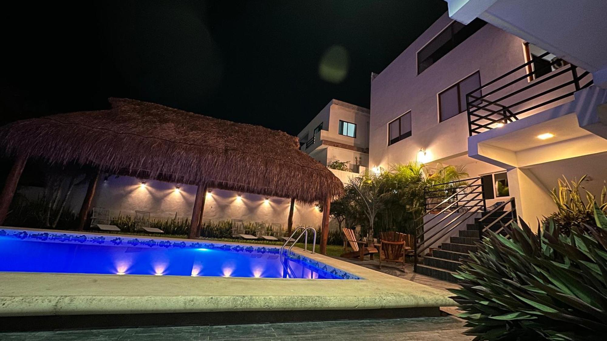 Hotel Seyba Bakalar Bacalar Dış mekan fotoğraf